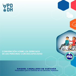 Convención sobre los Derechos de las Personas con Discapacidad