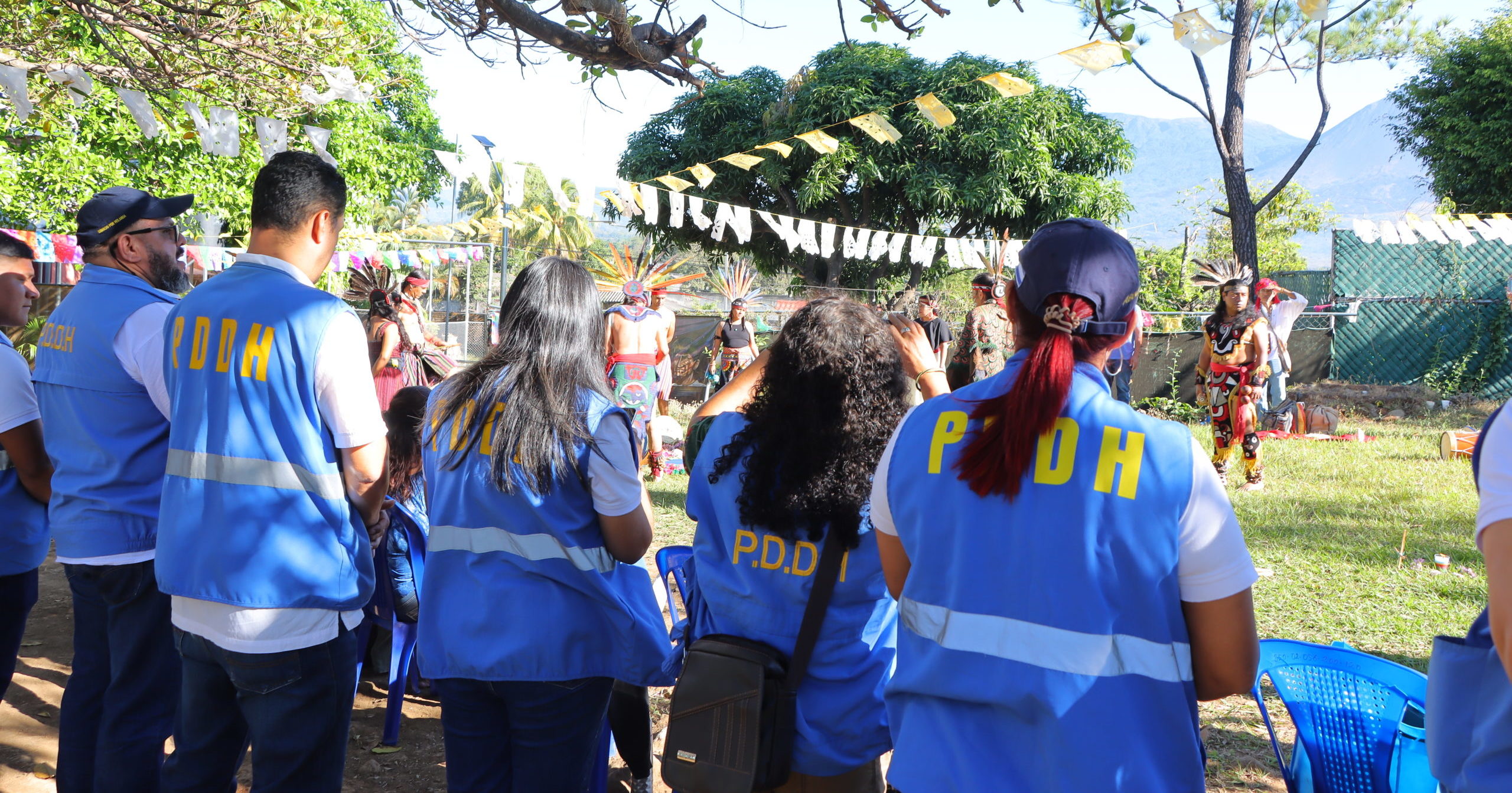 PDDH Acompaña Conmemoración 93° Aniversario del Genocidio-Etnocidio de 1932